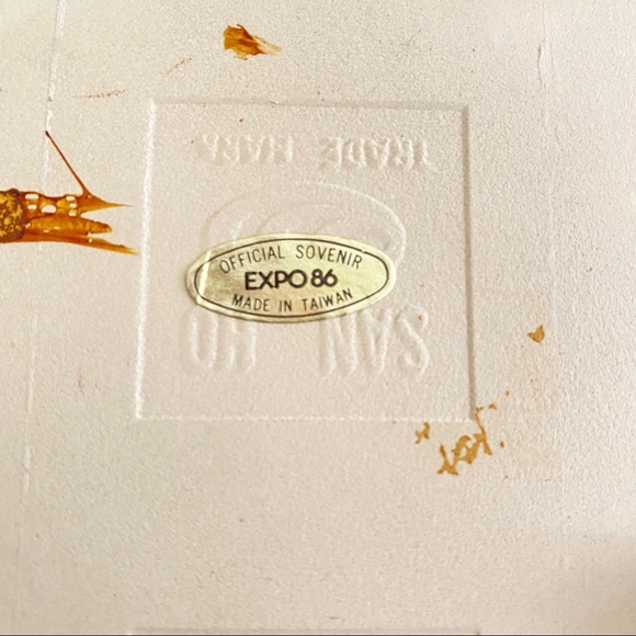 Vintage - EXPO 86 Vancouver, Canada Ceramic Decorative Coaster Ti… - Picture 3 of 7